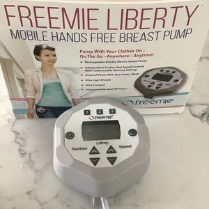 Freemie Liberty mobile Hands free breast pump